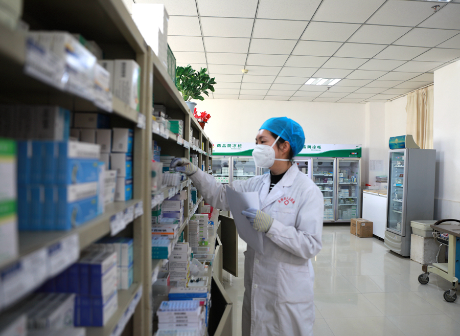 堅(jiān)守“醫(yī)”線 守護(hù)生命