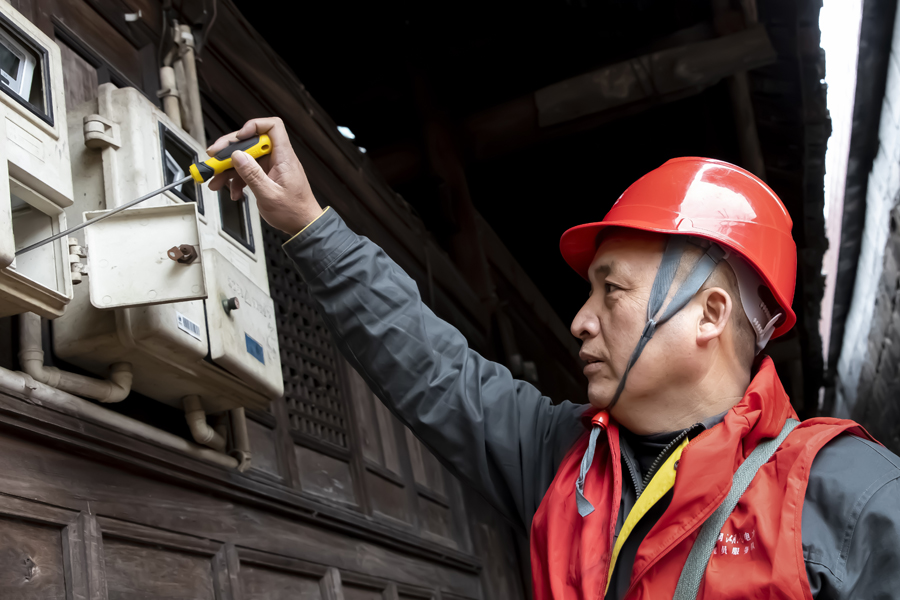 春節(jié)保供電