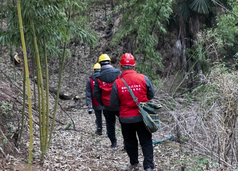 春節(jié)保供電