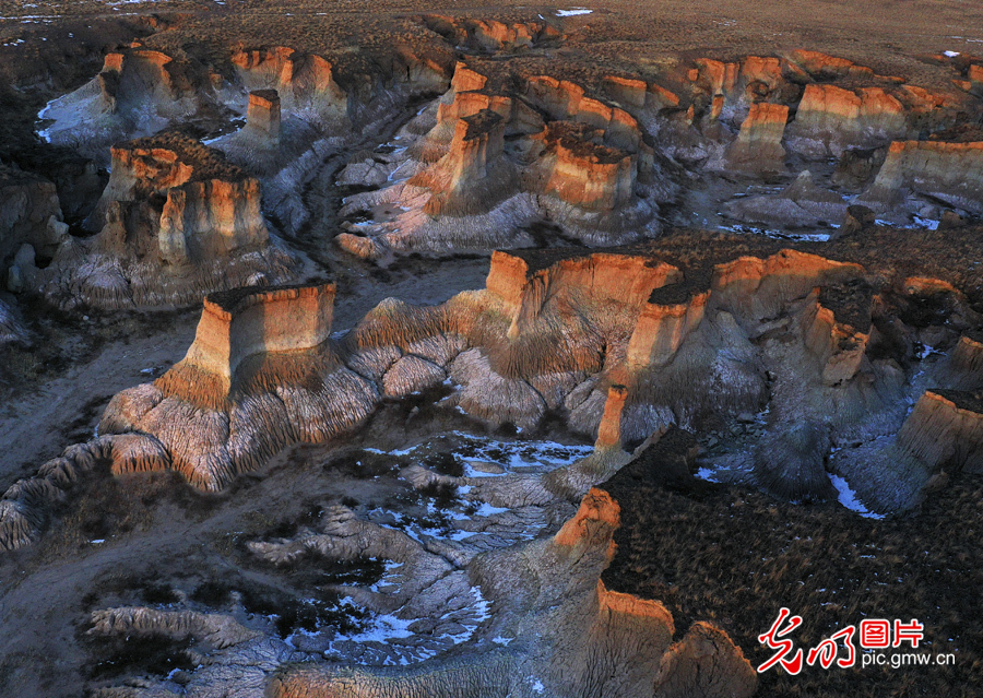 大同土林：黃土高原上的地質(zhì)奇觀