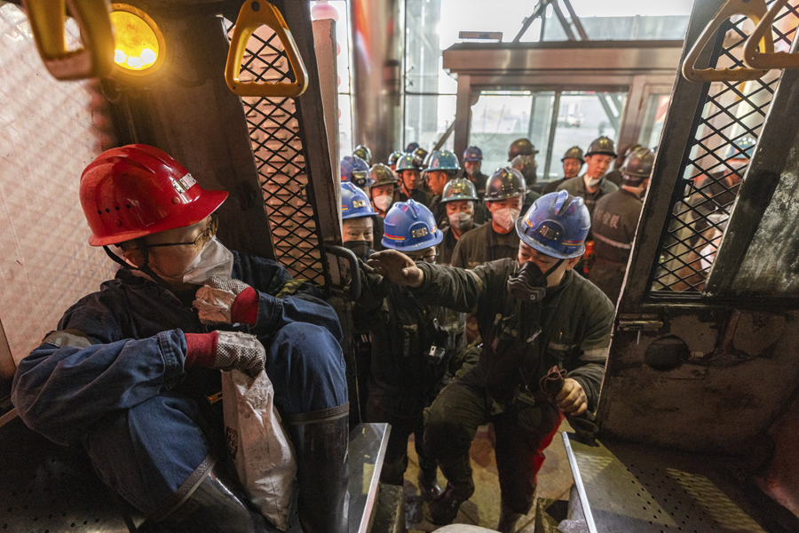 中國(guó)“煤都”保供戰(zhàn)