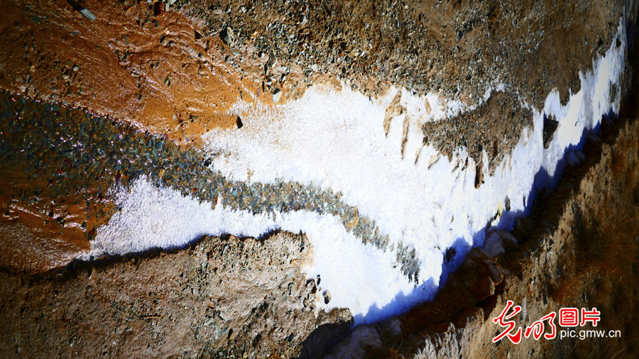 甘肅：探訪(fǎng)祁連山——高臺(tái)馬營(yíng)河大峽谷、小泉丹霞