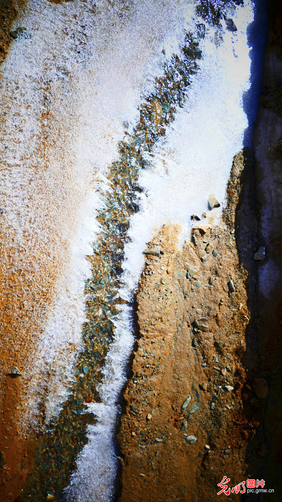 甘肅：探訪(fǎng)祁連山——高臺(tái)馬營(yíng)河大峽谷、小泉丹霞