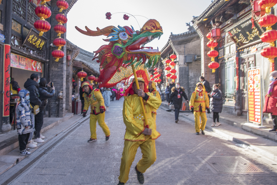 民俗社火鬧新春