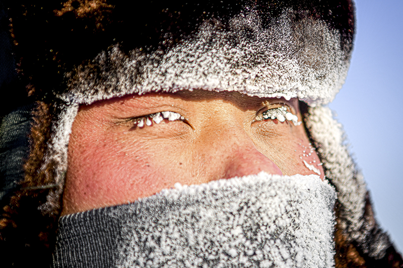 新春走基層｜極寒水文站