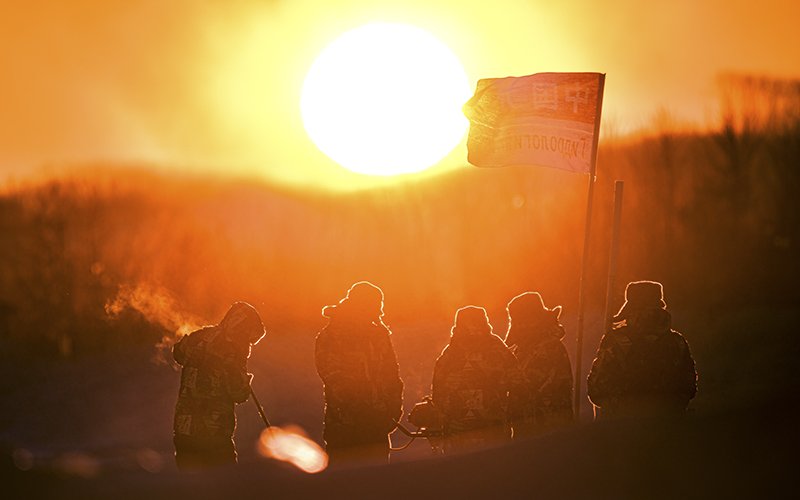 新春走基層｜極寒水文站