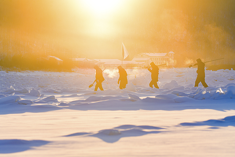 新春走基層｜極寒水文站