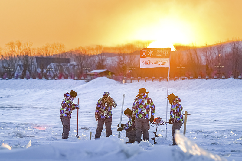 新春走基層｜極寒水文站