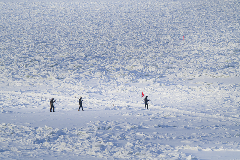 新春走基層｜極寒水文站