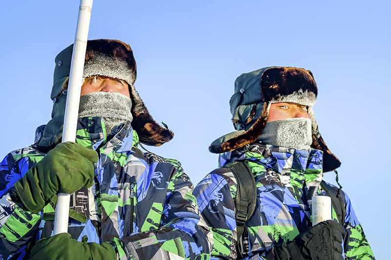 新春走基層｜極寒水文站