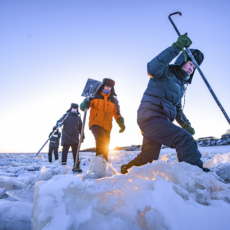 新春走基層｜極寒水文站