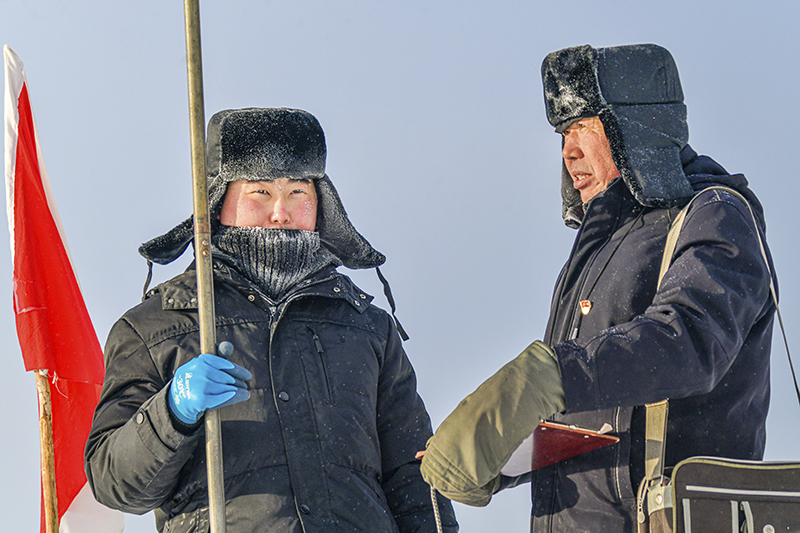 新春走基層｜極寒水文站