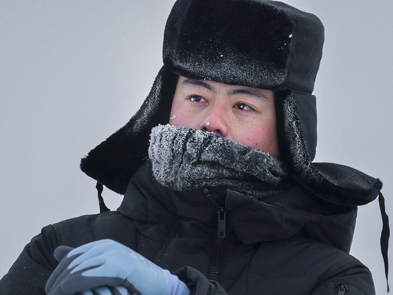 新春走基層｜極寒水文站