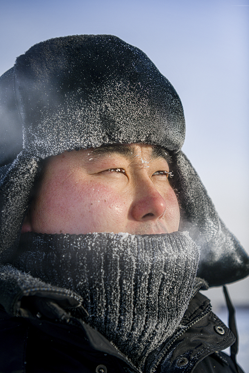 新春走基層｜極寒水文站