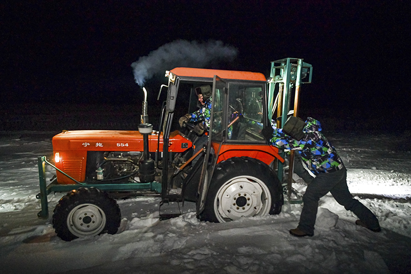 新春走基層｜極寒水文站