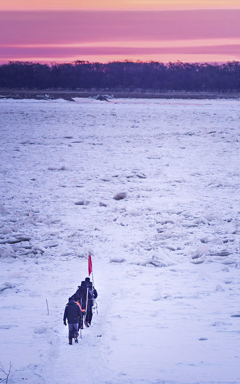 新春走基層｜極寒水文站