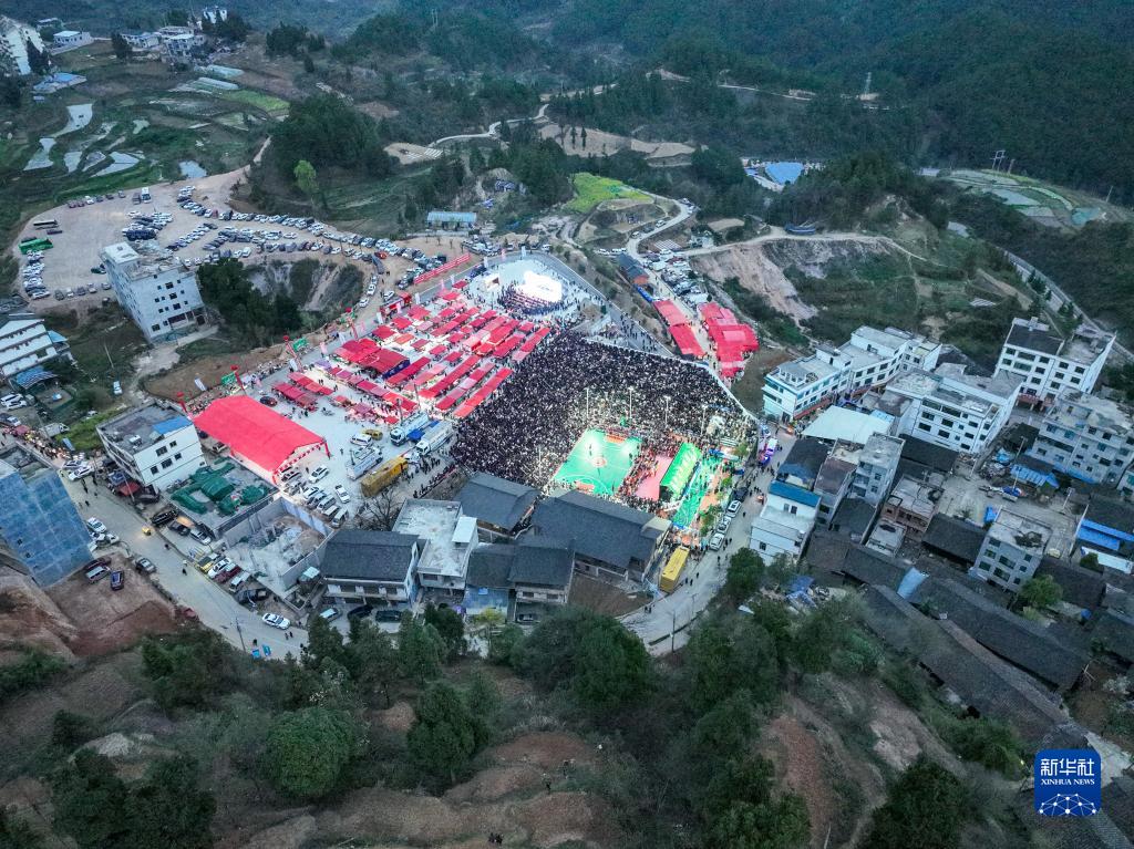 燃爆全場！“村BA”總決賽完美收官