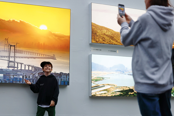 “水·融——粵港澳大灣區(qū)人文攝影展”在穗開幕