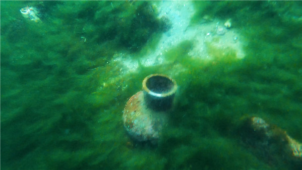 跟著水下無(wú)人機(jī)“探秘”云南撫仙湖！