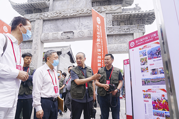 第六屆中國（日照）新聞攝影周開幕