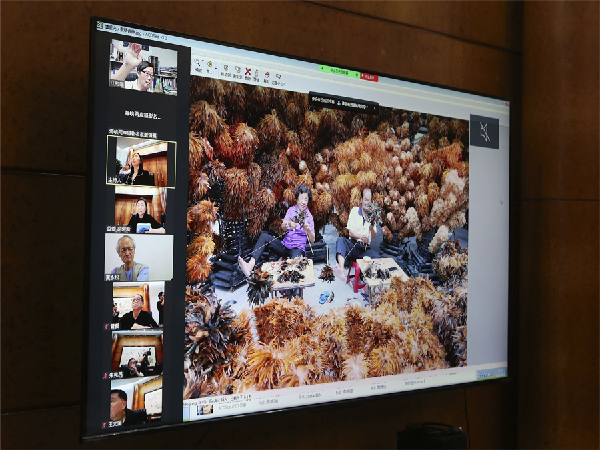 海峽兩岸攝影名家邀請(qǐng)展評(píng)選在北京舉行