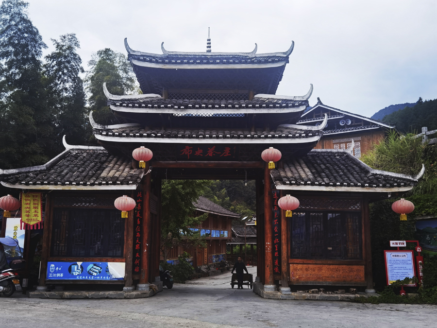 廣西柳州：茶香侗情 景色迷人