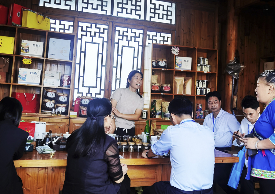 廣西柳州：茶香侗情 景色迷人