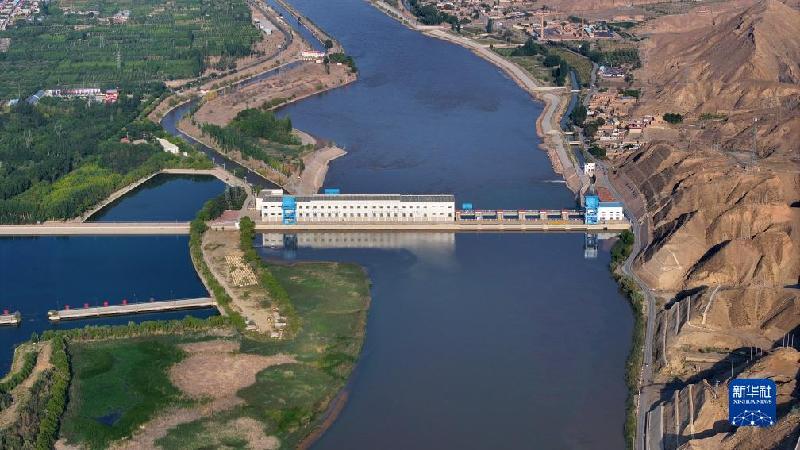 新華全媒+|沙水交融 魅力沙坡頭