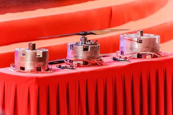 西電重載工業(yè)無人機電機功率重量比性能方面實現(xiàn)重大突破