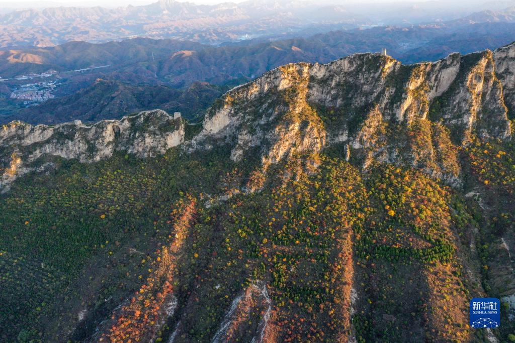 美麗中國丨司馬臺長城秋色