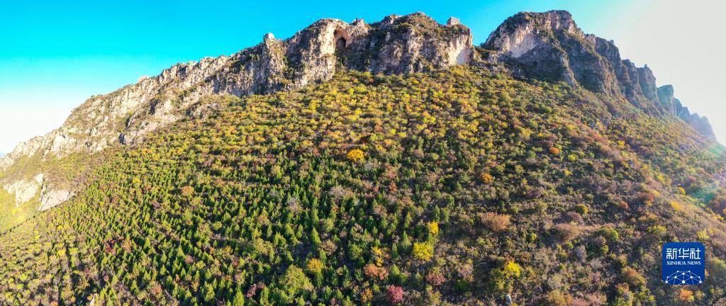 美麗中國丨司馬臺長城秋色