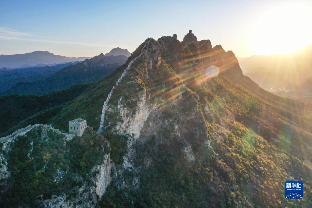 美麗中國丨司馬臺長城秋色