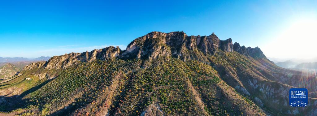 美麗中國丨司馬臺長城秋色