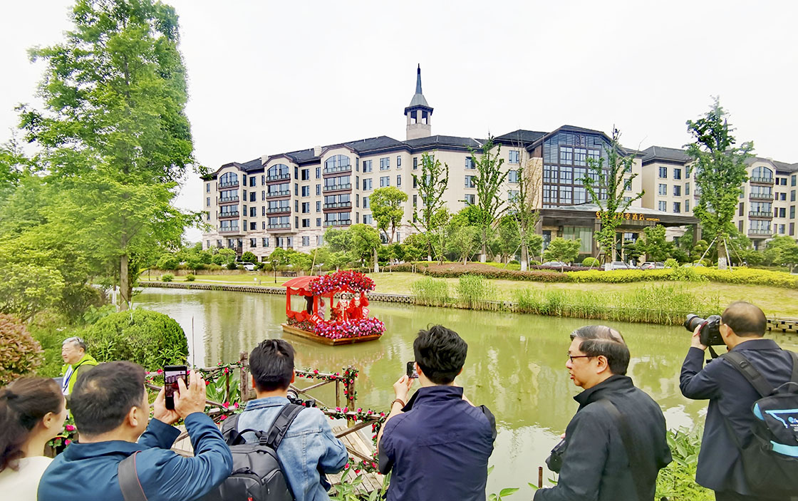 浙江:走進體驗型、度假型、文化綜合型云瀾灣度假小鎮(zhèn)