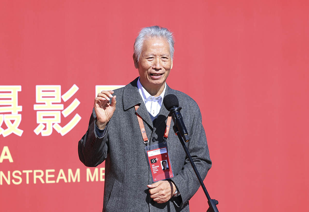 “逐夢新時(shí)代——全國主流媒體新聞攝影展”在京開幕