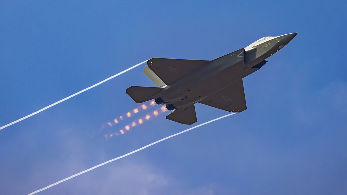 “翼龍”杯第十五屆中國(guó)航展攝影大賽杰出攝影師作品賞析