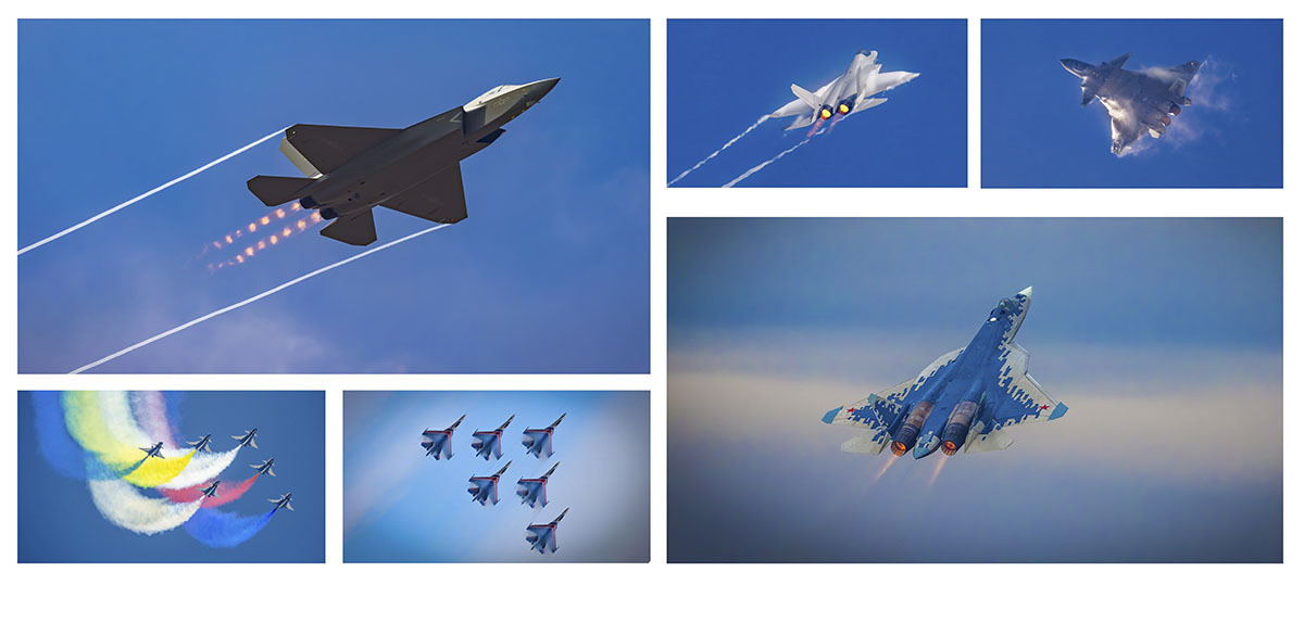 “翼龍”杯第十五屆中國(guó)航展攝影大賽杰出攝影師作品賞析