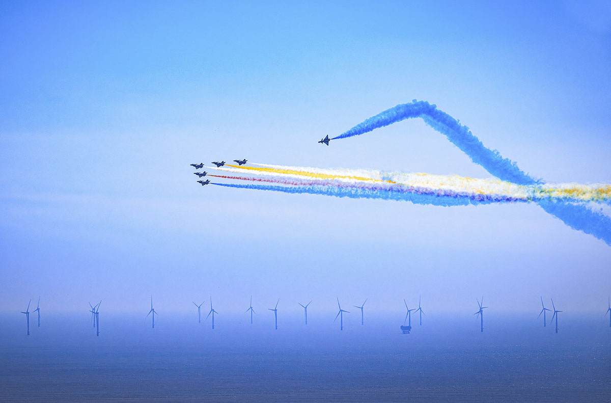 “翼龍”杯第十五屆中國(guó)航展攝影大賽杰出攝影師作品賞析