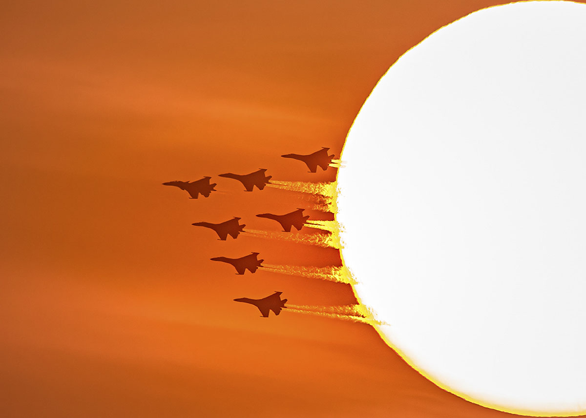 “翼龍”杯第十五屆中國(guó)航展攝影大賽杰出攝影師作品賞析