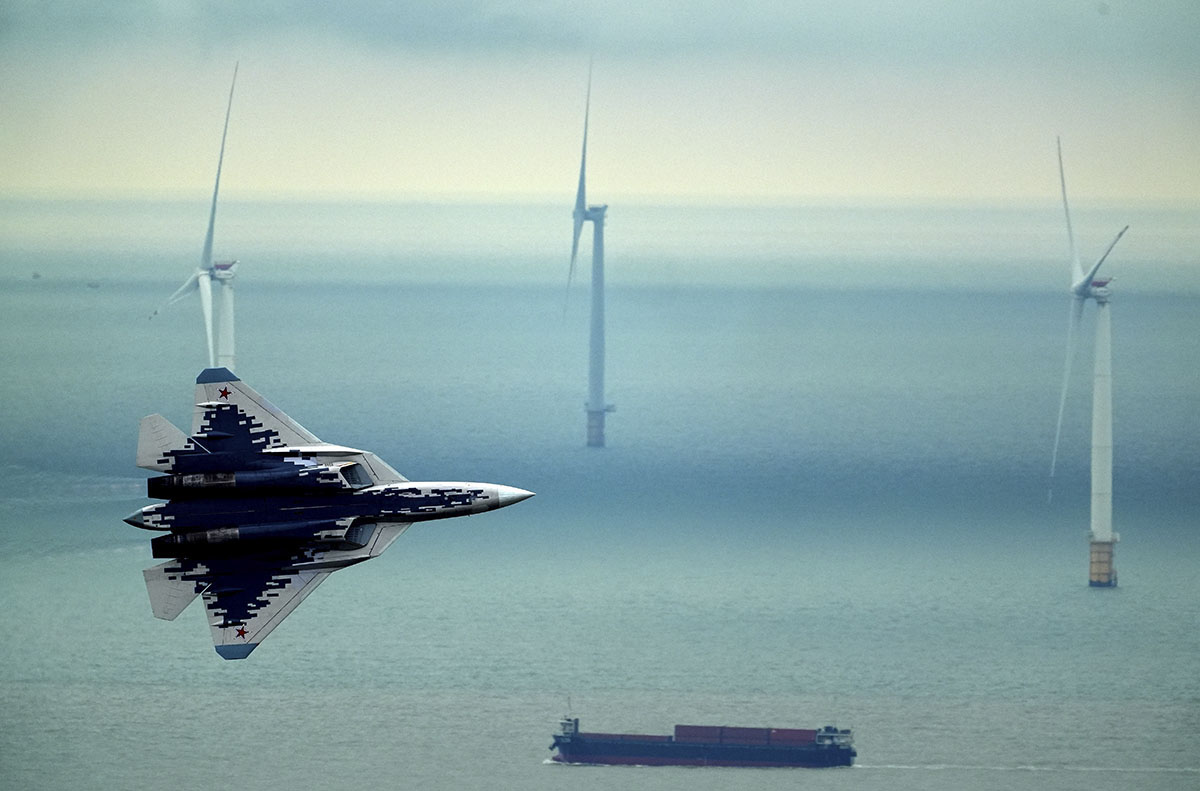 “翼龍杯”第十五屆中國航展攝影大賽飛行表演優(yōu)勝獎作品賞析