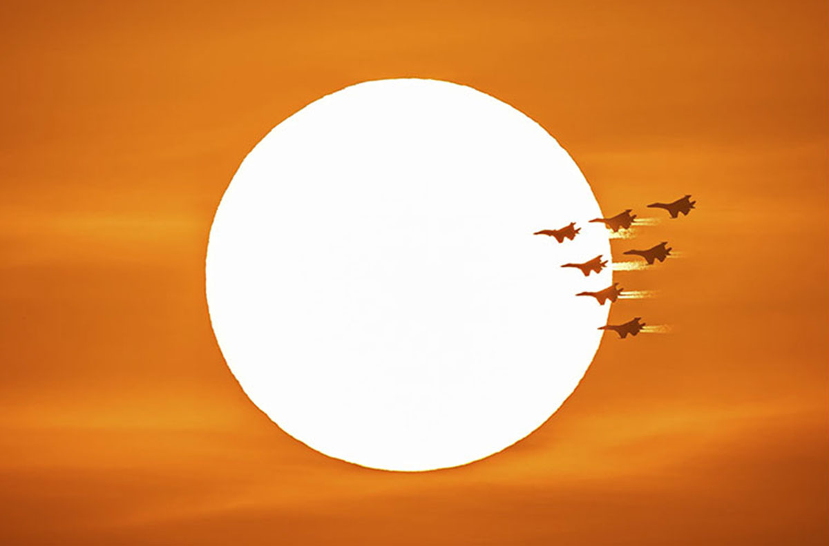 “翼龍杯”第十五屆中國航展攝影大賽飛行表演優(yōu)勝獎作品賞析