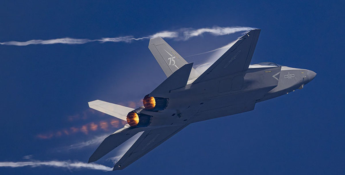 “翼龍杯”第十五屆中國航展攝影大賽飛行表演優(yōu)勝獎作品賞析