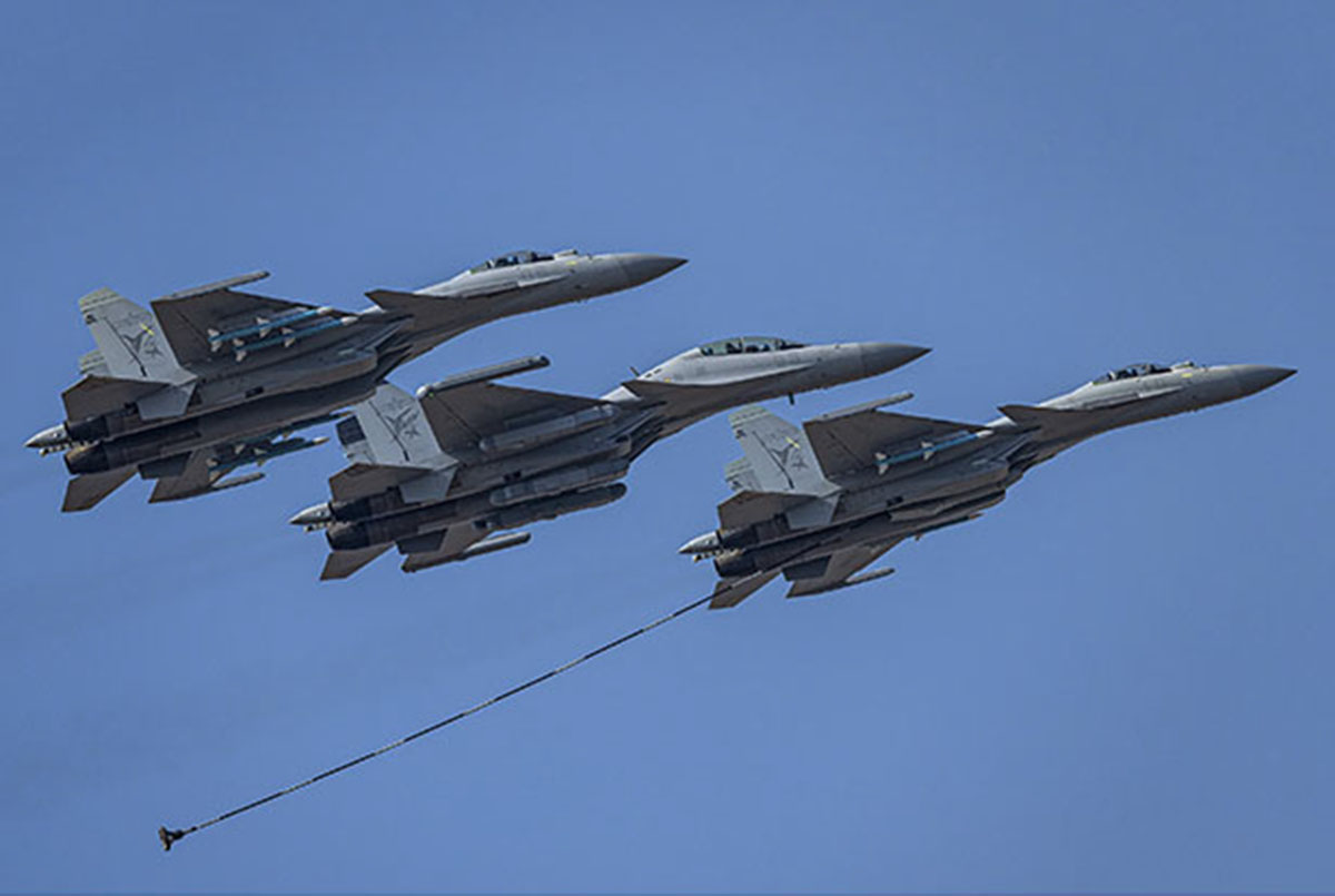 “翼龍杯”第十五屆中國航展攝影大賽飛行表演優(yōu)勝獎作品賞析