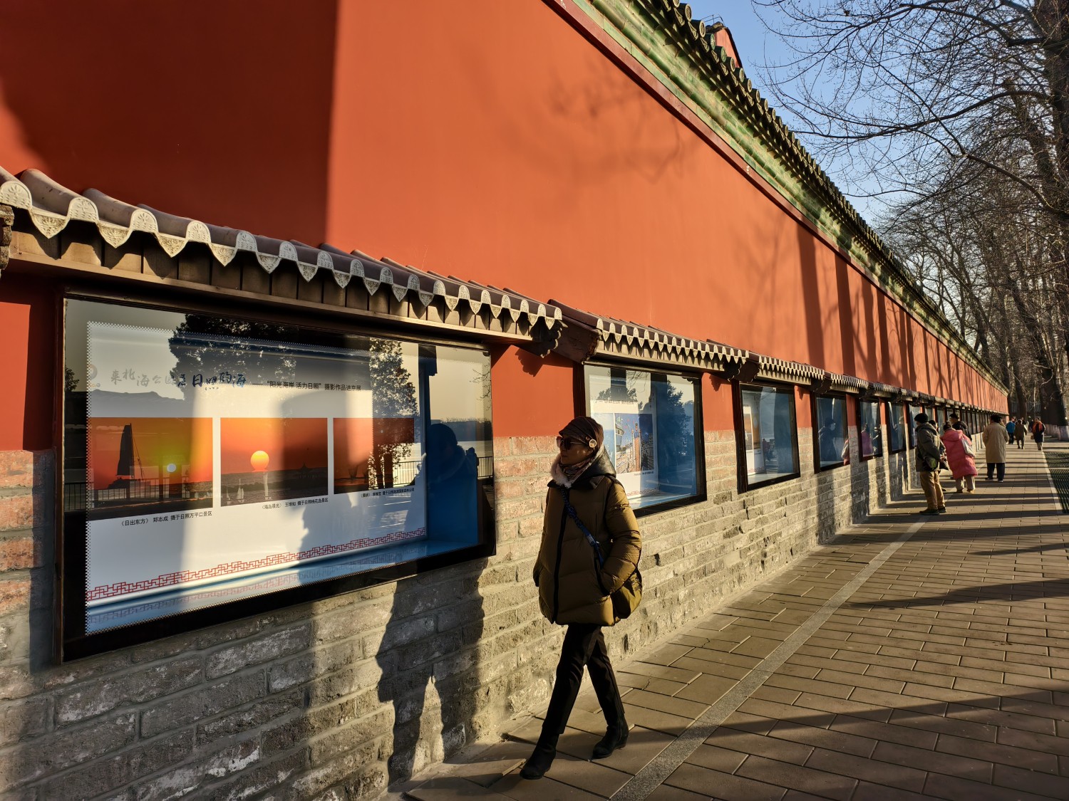 來北海公園看日照的海 | “陽光海岸 活力日照”攝影作品進(jìn)京展在北京北海公園舉辦