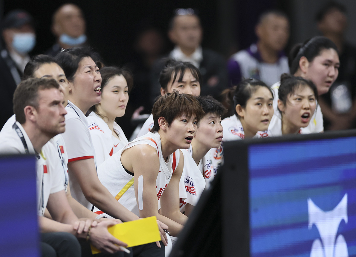 女籃亞洲杯｜中國女籃不敵日本隊(duì)止步亞洲杯半決賽