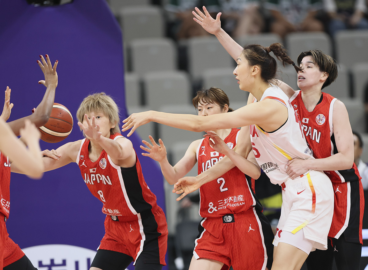 女籃亞洲杯｜中國女籃不敵日本隊(duì)止步亞洲杯半決賽