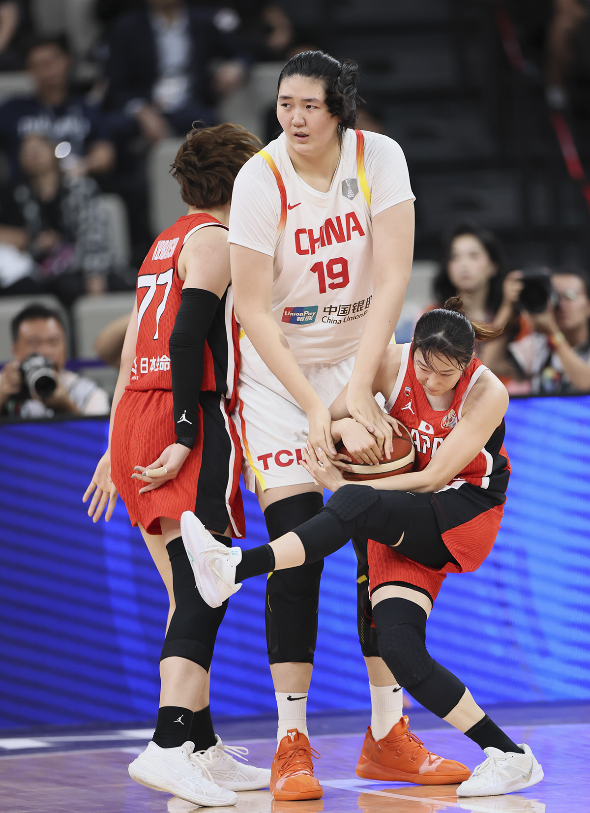 女籃亞洲杯｜中國女籃不敵日本隊(duì)止步亞洲杯半決賽