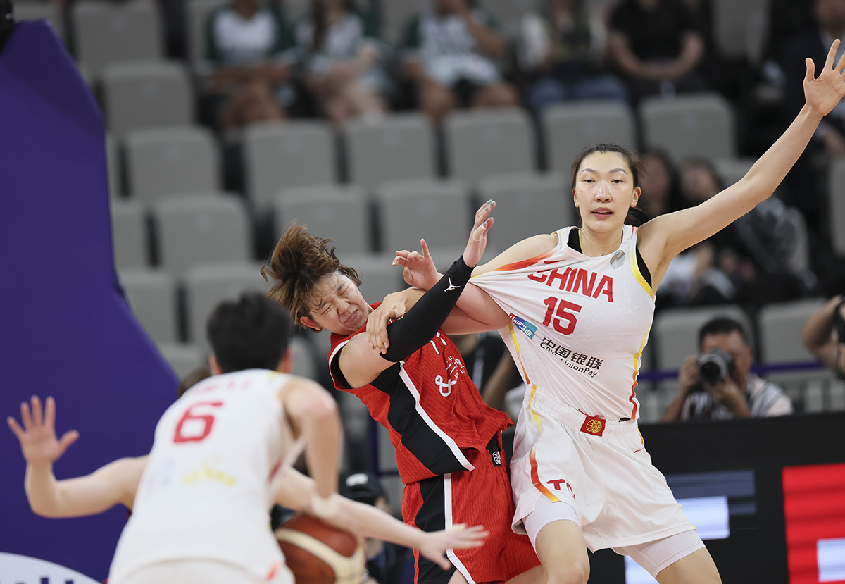 女籃亞洲杯｜中國女籃不敵日本隊(duì)止步亞洲杯半決賽