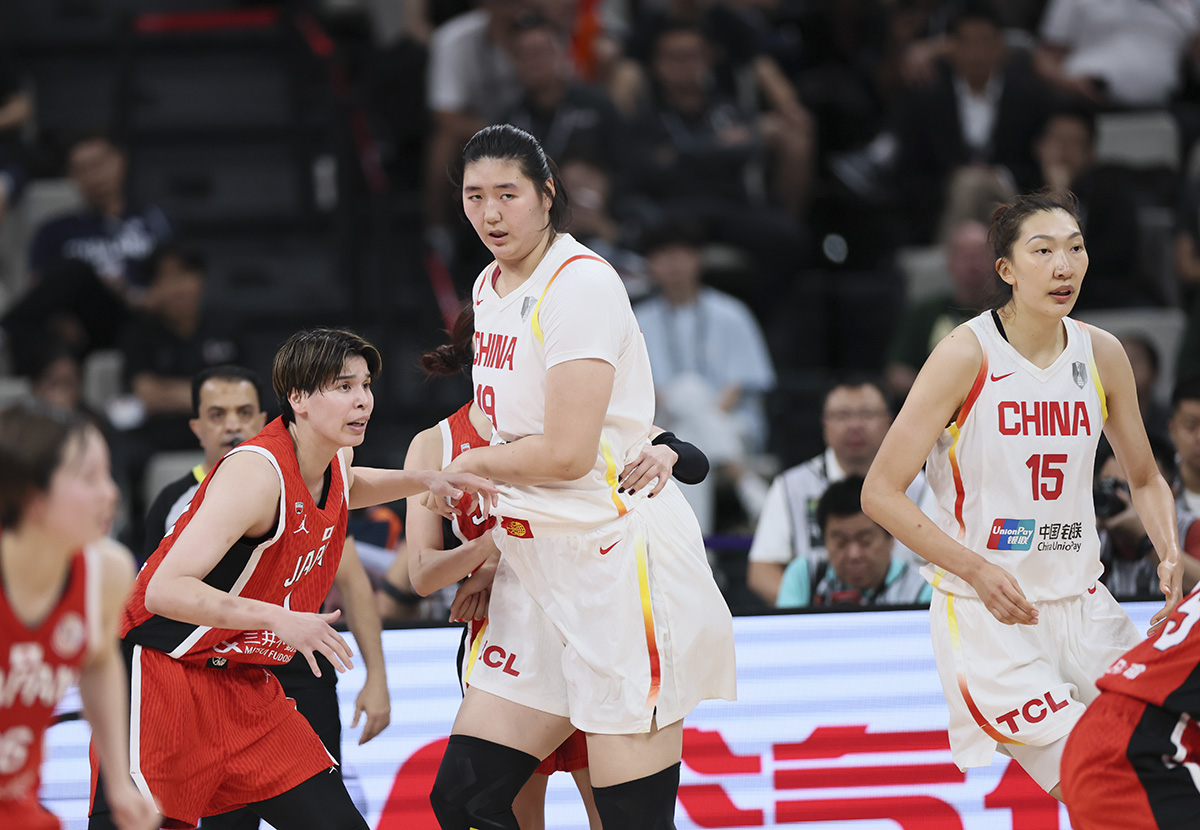 女籃亞洲杯｜中國女籃不敵日本隊(duì)止步亞洲杯半決賽