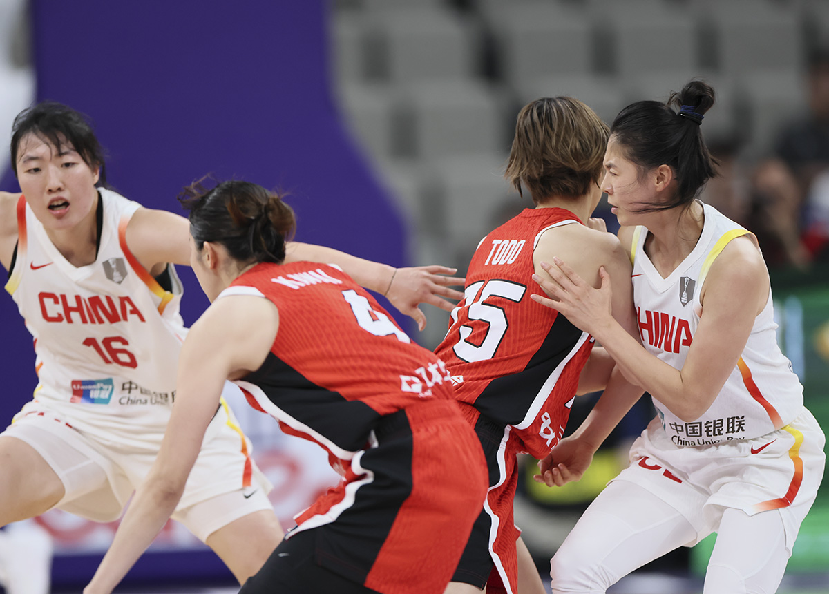 女籃亞洲杯｜中國女籃不敵日本隊(duì)止步亞洲杯半決賽
